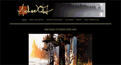 Desktop Screenshot of otooleart.com